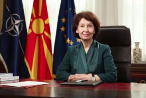 Сиљановска-Давкова не го откри името на кандидатот што ќе го предложи за иден гувернер на Народната банка