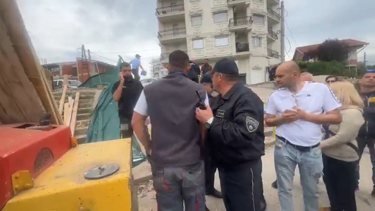 Градоначалничката Данела Арсовска „лови“ дивоградби во Чаир