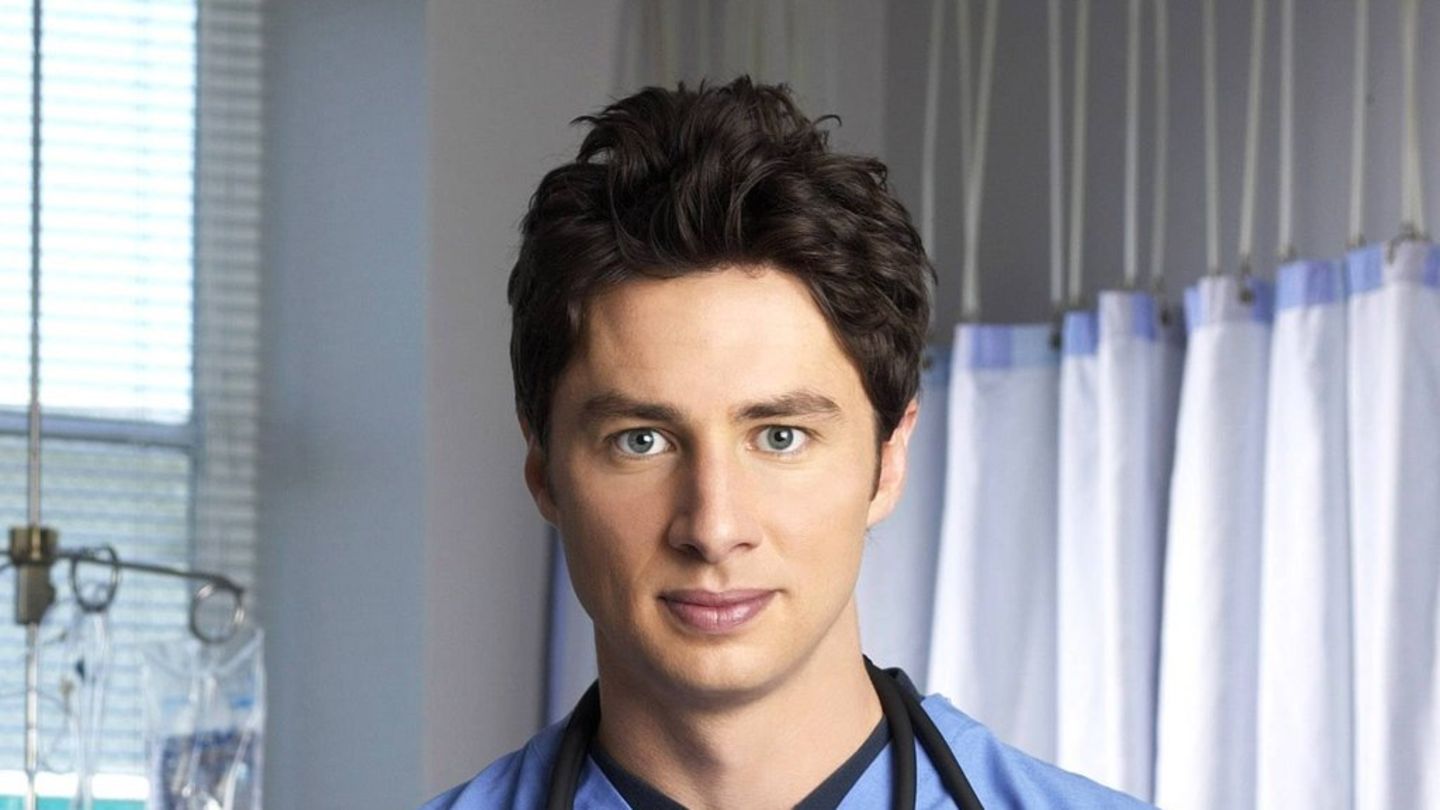 Зак Браф: Тој е таму во рестартирање на „Scrubs“