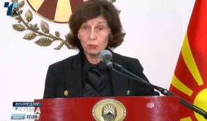 „Македонија во чест на Св. Кирил“ – Сиљановска-Давкова во посета на Италија и на Ватикан