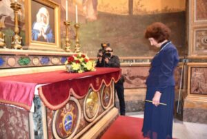 Сиљановска-Давкова во посета на Италија и на Ватикан по повод манифестацијата „Македонија во чест на Св. Кирил“