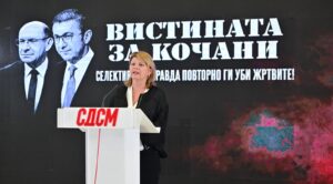 (ВИДЕО) Шукова: Прв заштитен од Коцевски и Мицкоски за Кочани е Дејан Салтировски