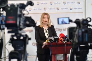 Градоначалничката Арсовска во ОЈО донесе докази за легализираните дивоградби во Чаир
