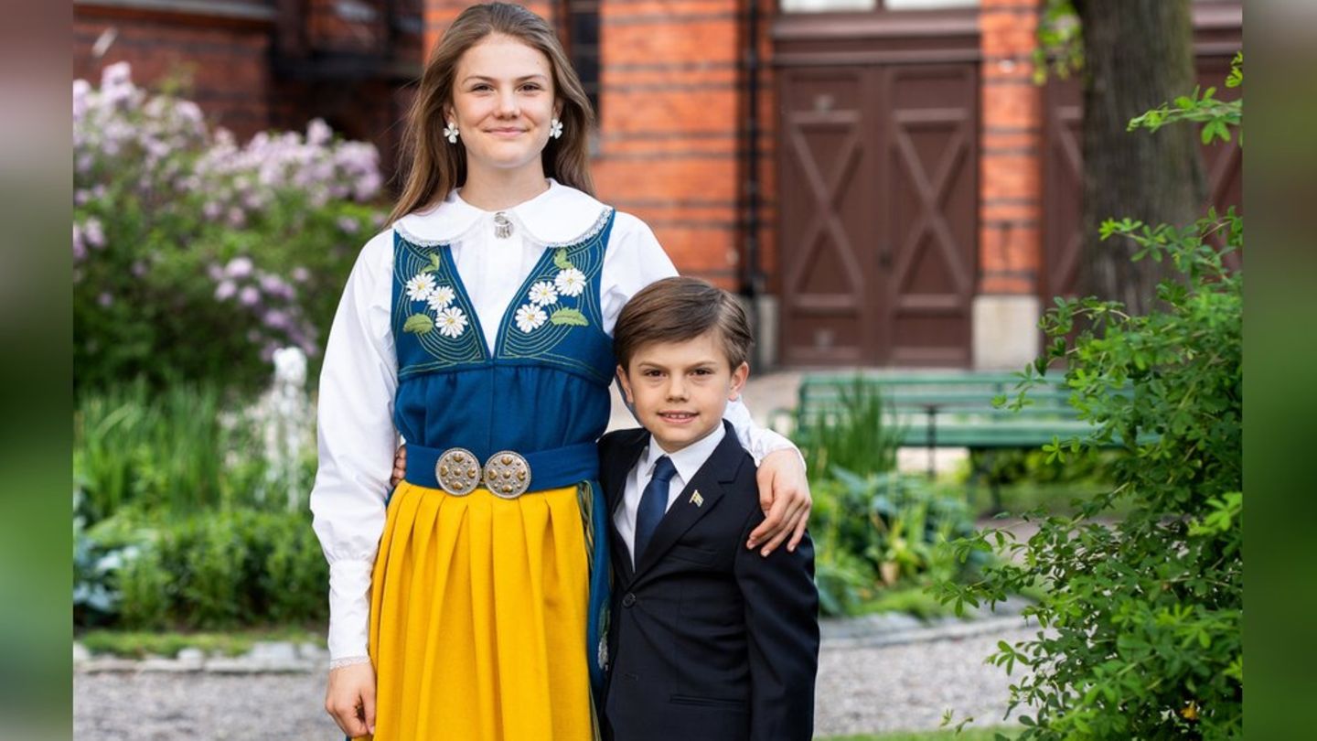 Принцезата Естел и принцот Оскар: Двајцата го поздравуваат националниот празник
