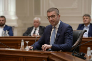 Османи директно стави нож во белите дробови на македонскиот идентитет, и тоа никогаш нема да го заборавам, вели Мицкоски