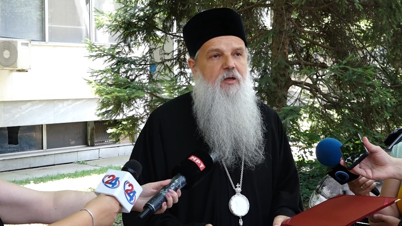 Игуменот Георгиј едногласно избран за нов Митрополит дебарско-кичевски