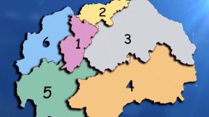 Нема една изборна единица, се враќа процентот за независни листи