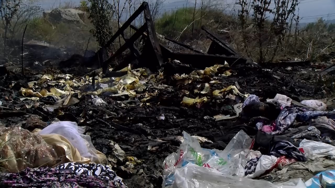Голем пожар во Вардариште остави без струја 47.000 корисници
