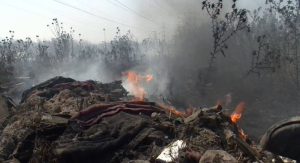 Изгаснат пожарот на „Вардариште“