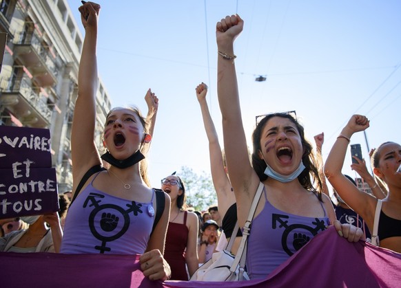 Затоа феминистичкиот штрајк не се одвива на Светскиот ден на жената, но на 14 јуни