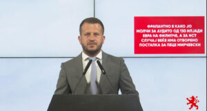 Мицевски: Фрапантно е како ЈО молчи за аудито од 130 илјади евра на Филипче, а за ист случај веќе има отворено постапка за Пеце Мирчевски