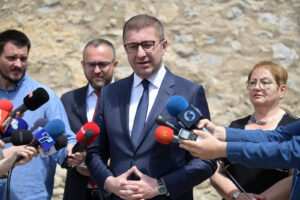 (ВИДЕО) Мицкоски: Бугарија има можност да се докаже на 24 јуни, па како добри соседи да ги градиме односите