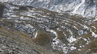 Пергелизол секогаш се брише побрзо во швајцарските Алпи