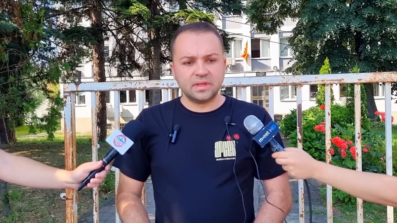 Кривична пријава за узурпација на јавен простор против угостители во Кочани поднесе в.д. градоначалникот Крстевски