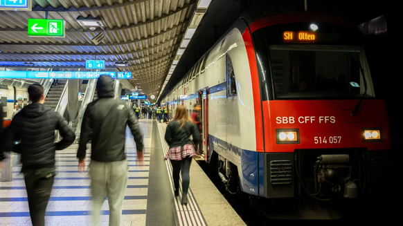 Railелезничкиот сообраќај помеѓу Винтертур и Романшорн се прекина