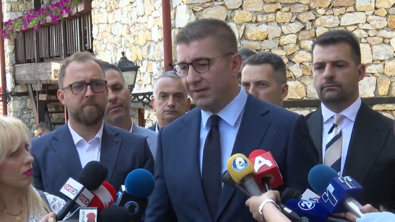 Мицкоски: Би бил најсреќен ако се изгласа извештајот на известувачот за Македонија