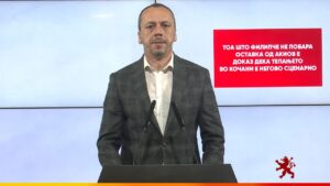(ВИДЕО) Петрушевски: Аки Акиов, тепачот од Кочани е човек на Заев и Филипче