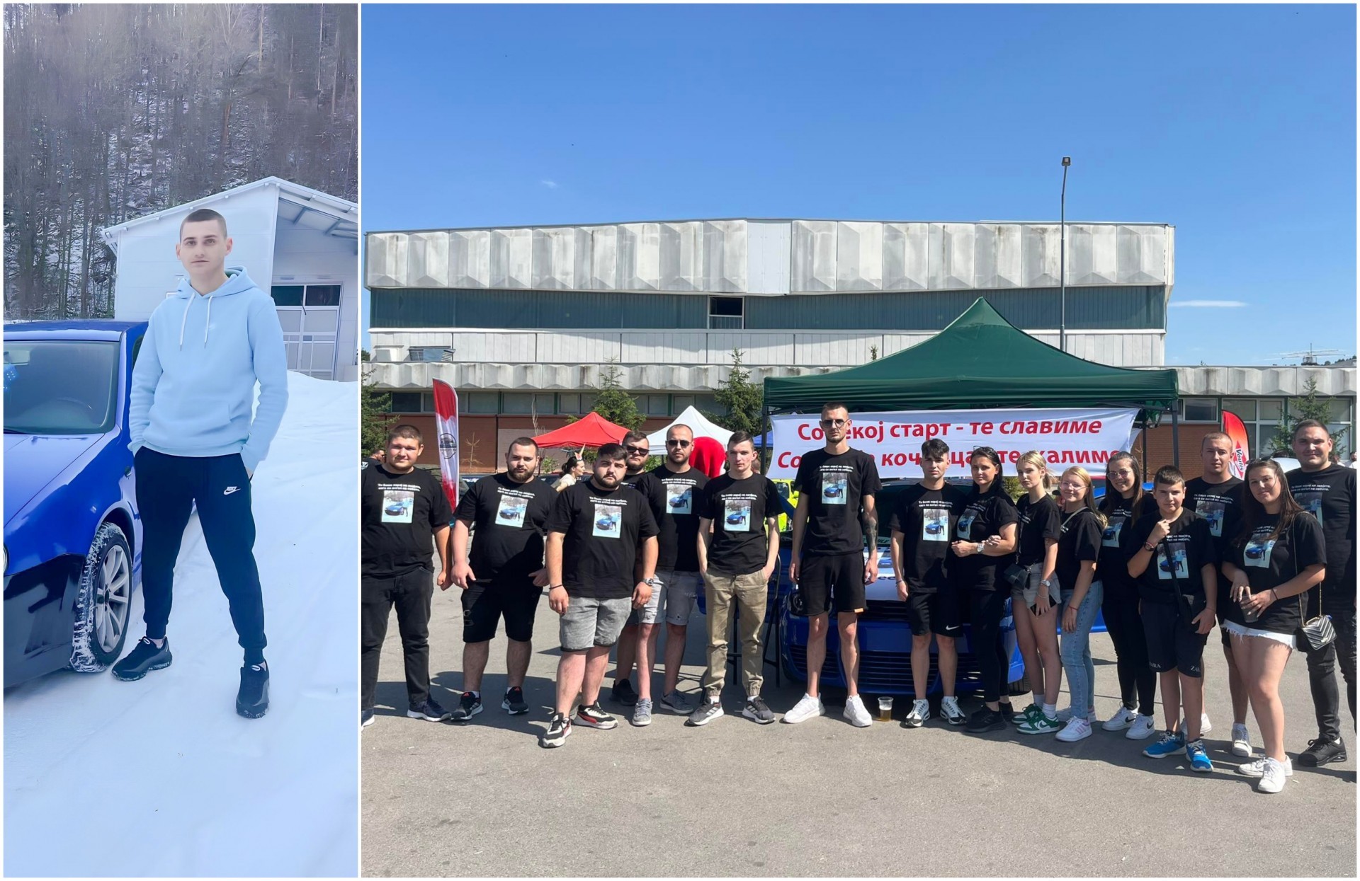 Го загуби животот во пожарот во Кочани, но неговиот сон живее: Car show во чест на Ице Андонов