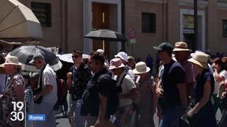 Југот на Европа тоне малку повеќе во топлотен бран