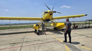 ДЗС: Двајца пензионирани пилоти годинава ќе гаснат пожари со „Ер тракторите“