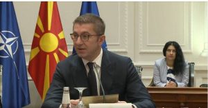 Мицкоски: Размислуваме да воведеме данок за немажени и неженети