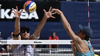 BeachVolley – Elite16 GSTAAD – Хајдрих и Jordanордан ги отфрлаат светските шампиони и се искачуваат на 16 -те рунда од 16