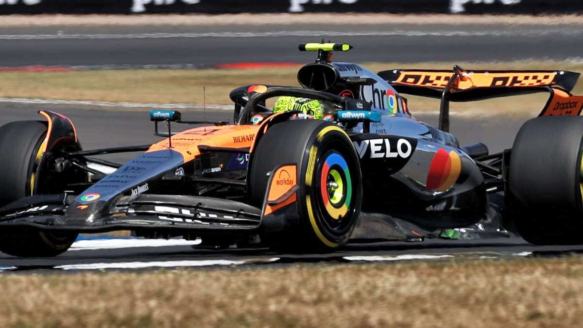 Силверстон: јубилеј на нов филм «f1»: Дуо Ферари е Норис-чиста еуфорија?