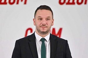 ВМРО-ДПМНЕ: Изборот на Мартин Костовски за кандидат за градоначалник е доказ дека Заев сеуште владее со СДС