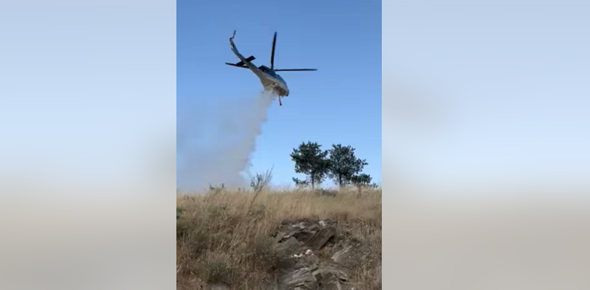 (ВИДЕО) ЦУК: Се појави пожар кај Кучевиште, тој во Чучер Сандево е надвор од контрола