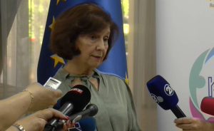Силјановска – Давкова: амандманите излобиран од бугарски европратеници се показател дека ЕУ има сериозен проблем со демократијата