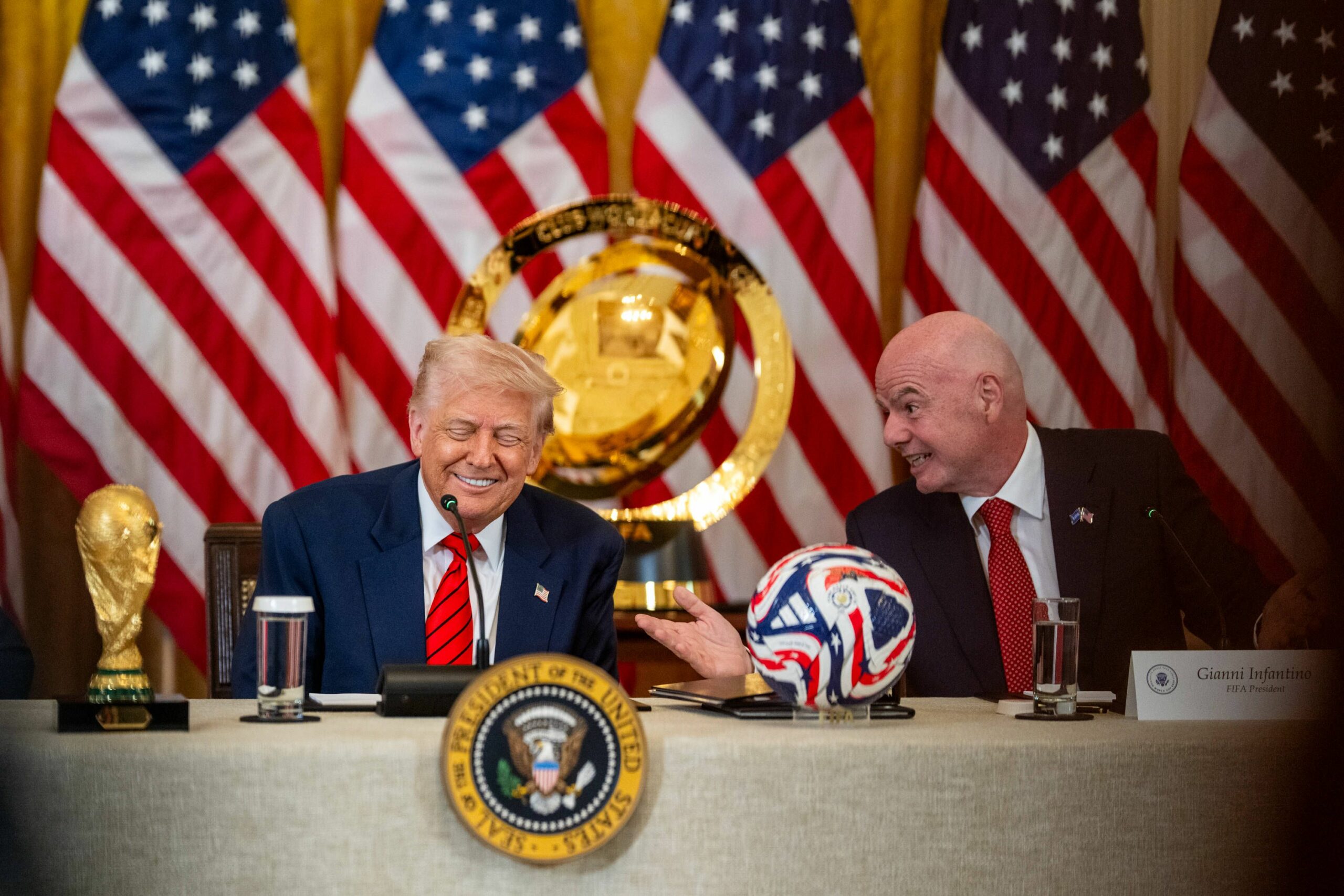 Кулата на Трамп е домаќин на канцеларија на ФИФА во Newујорк