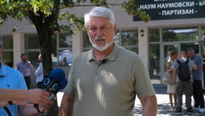(ВИДЕО) Јакимовски: Карпош не се откажува од култната сала „Партизан“