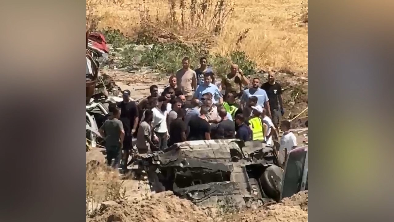 Пожар во Визбегово: Тепачка, приведувања, повреден пожарникар
