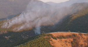 Пет активни пожари во Скопје – Кризен штаб во владата