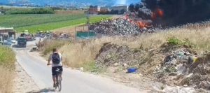 ОЈО ги испитува причините за настанување на пожарот во Визбегово