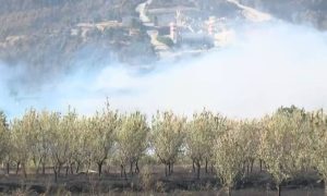(Видео) Скопје во огнен обрач, ветрот со „разбуди“ пожарот во Чучер Сандево и ја отсече Македонија од северната граница