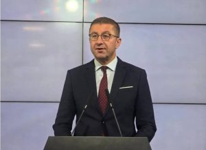 Остра реакција на Мицкоски за извештајот во Европскиот парламент