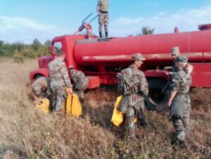 ЦУК: Девет пожари се активни, под контрола се четири