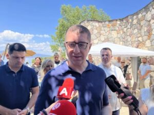 Мицкоски за обвинувањата на Арсовска: За градоначалничката на Скопје, немам што да додадам