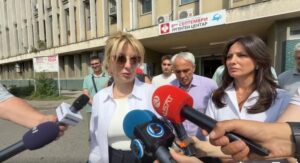 МВР одобри 24 часовно обезбедување на градоначалничката Данела Арсовска