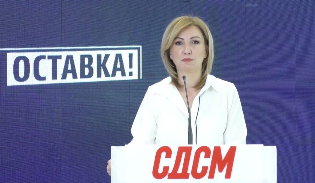 КУЗЕСКА: Крајно време е Панче Тошковски да си поднесе неотповиклива оставка