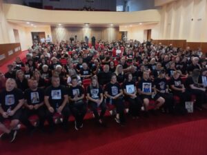 Комеморација и 62 балони во воздух за загинатите во пожарот во Кочани