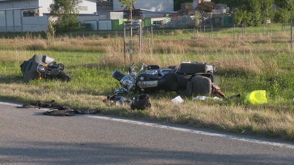 Падна со Харли Дејвидсон во Нидервил АГ – 2 возачи на мотоцикли сериозно повредени