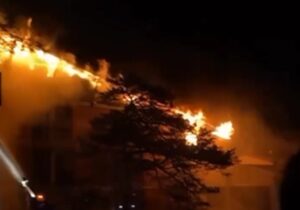 ВИДЕО: На камера фатен подметнувач на пожар во Делчево