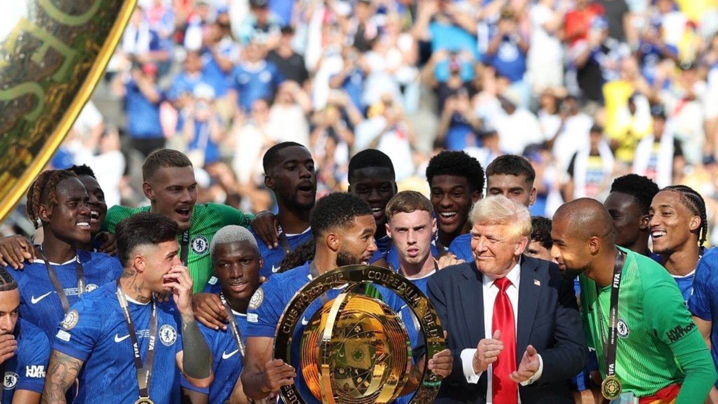 Финалето на Светскиот куп во клубот во Newу Jerseyерси: на Доналд Трамп му пречи Челси-Сигејбел