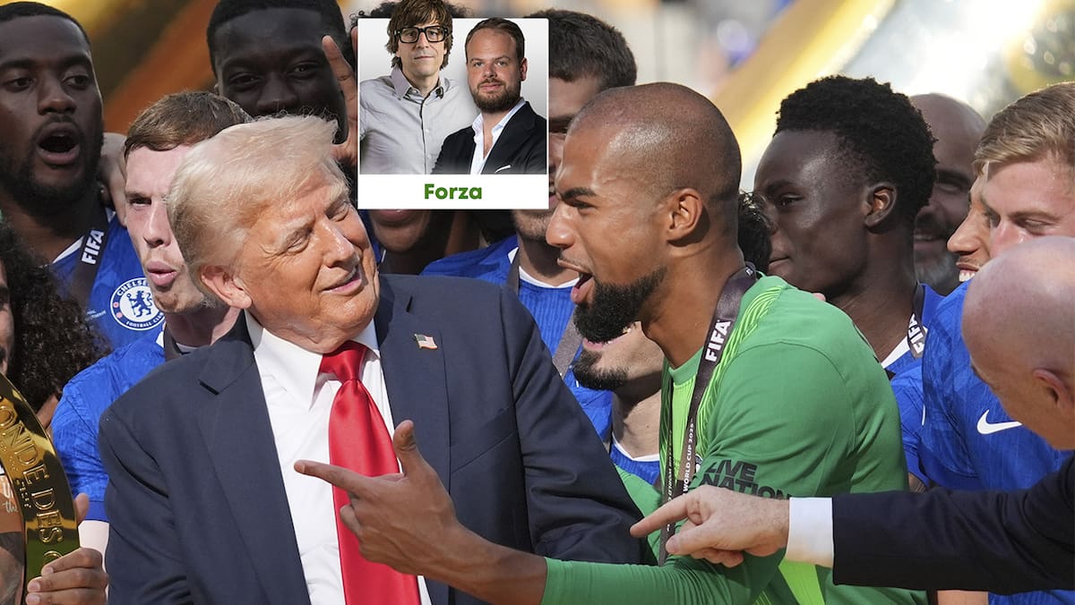 Трамп шоу на примопредавањето во Купот: „Тој е Солт Бае на Светскиот куп во клубот“