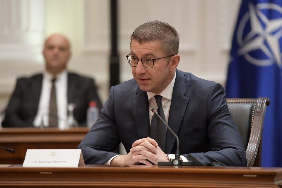 Мицкоски: Извештајот на ГРЕКО е признание за напорите на Владата во борбата против корупцијата