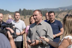Ангелов: Јавниот повик за прием на 400 пожарникари по владината мерка за поддршка во борбата против пожарите завршува во четврток