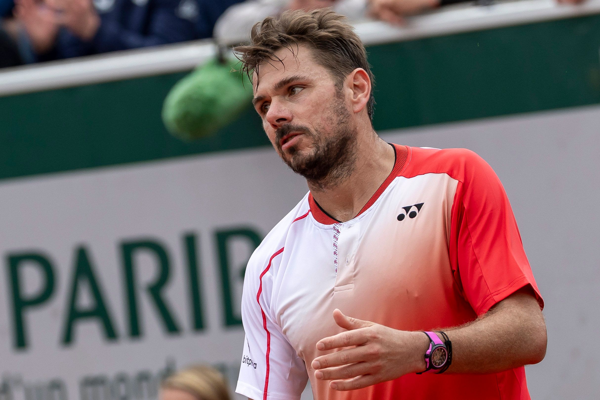 Стен Вавринка елиминирана во 1 коло во GSTAAD