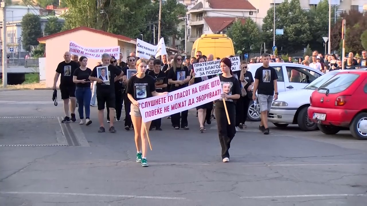 Пет месеци од трагедијата во „Пулс“ – осумнаесетти „Марш на ангелите“ во Кочани